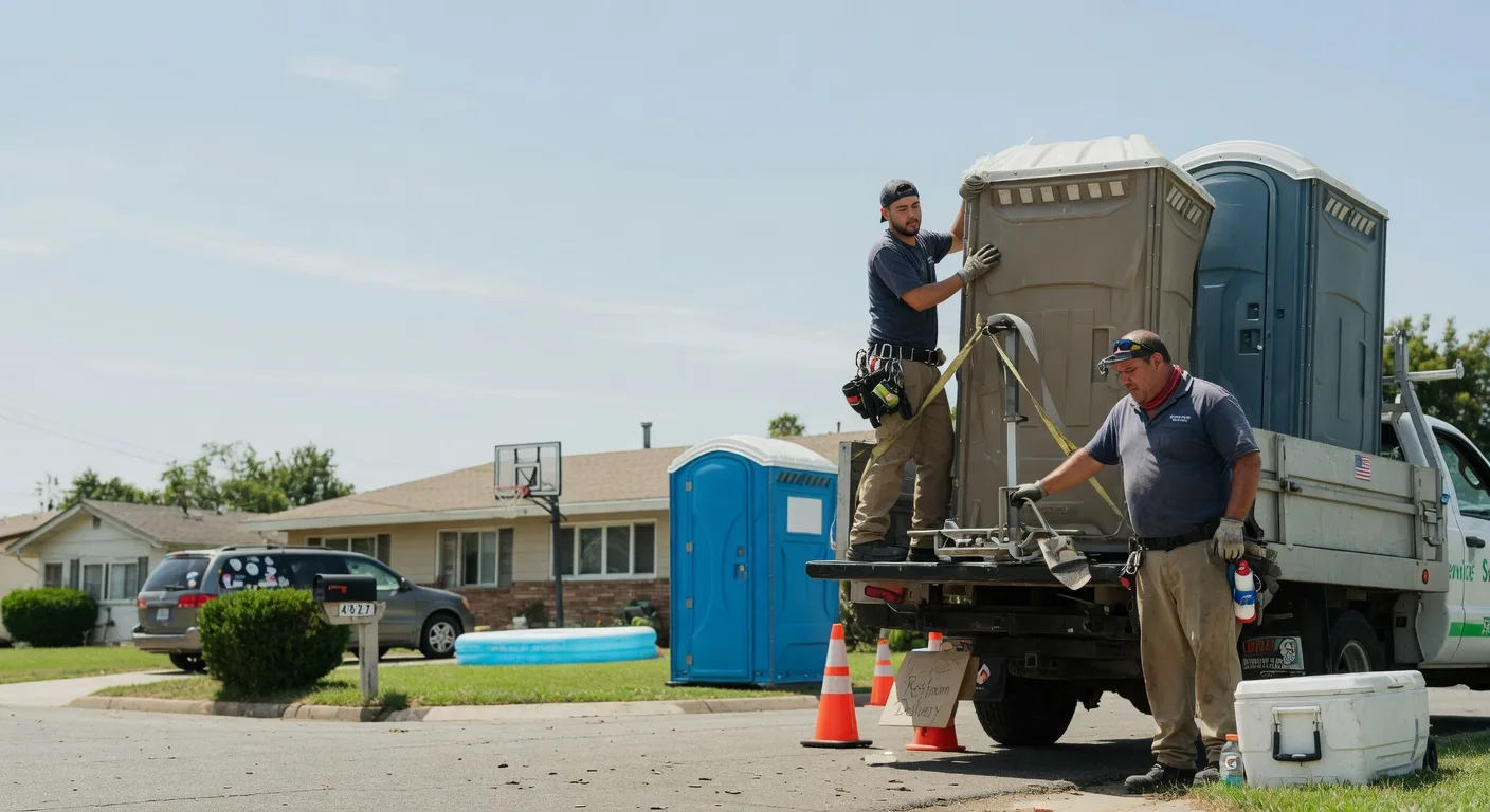 Porta Potty Rental in Milnesville, PA near me
