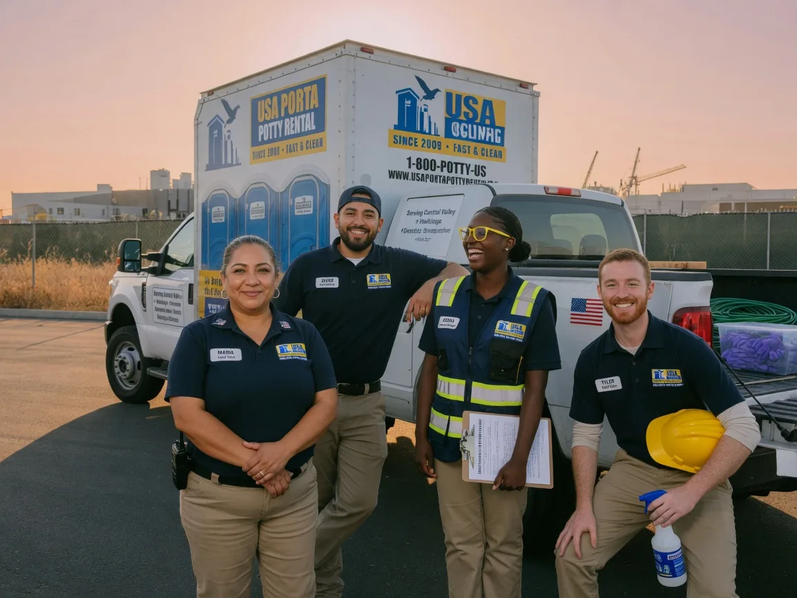 Portable Toilet Rental company in Milnesville, PA